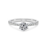 Brilliant Cut Diamond Engagement Ring - Dracakis Jewellers